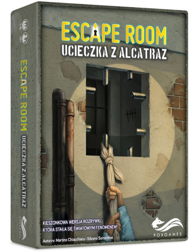 Escape Room Game Escape from Alcatraz board game